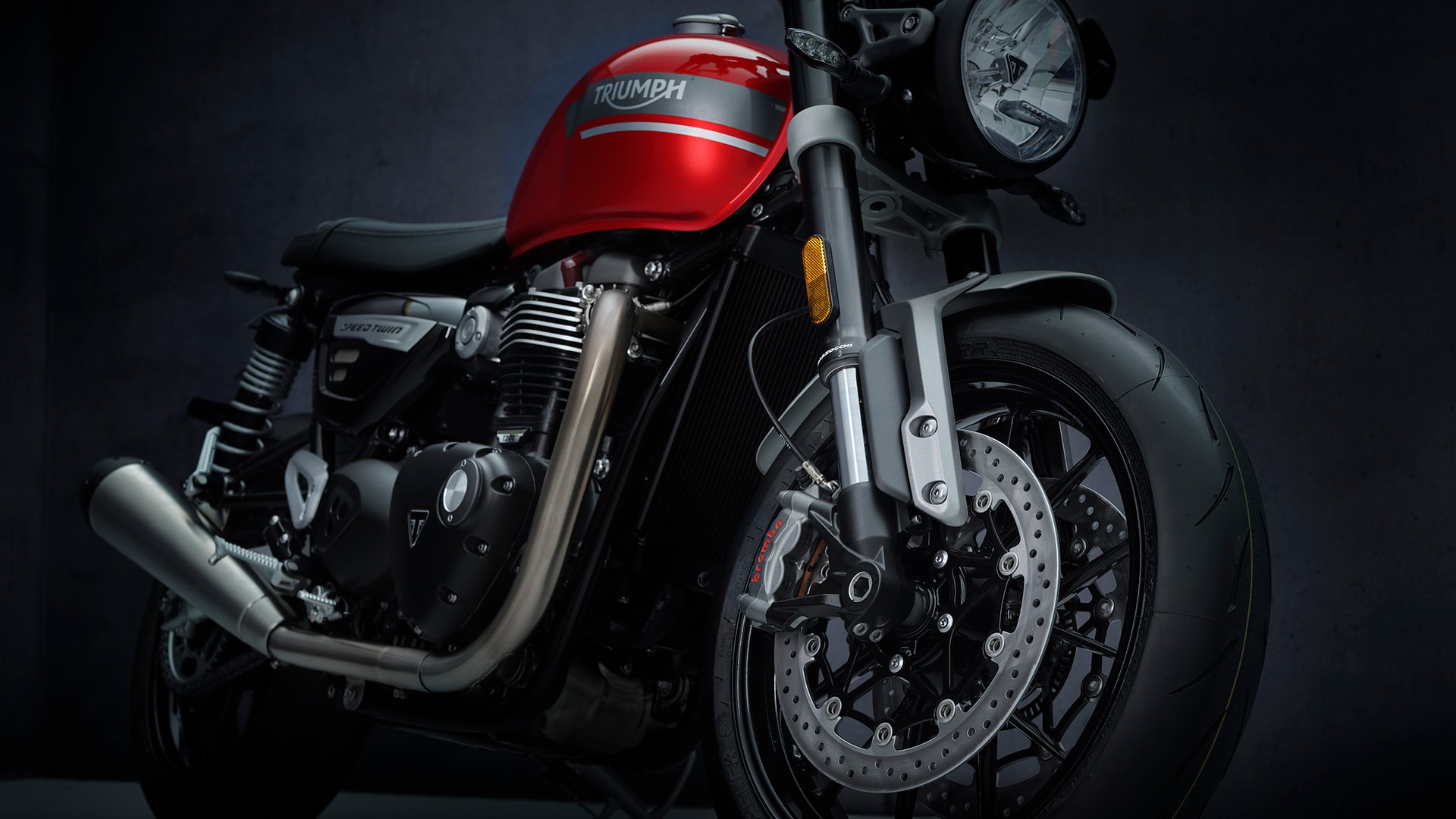 Speed Twin 1200 | For the Ride